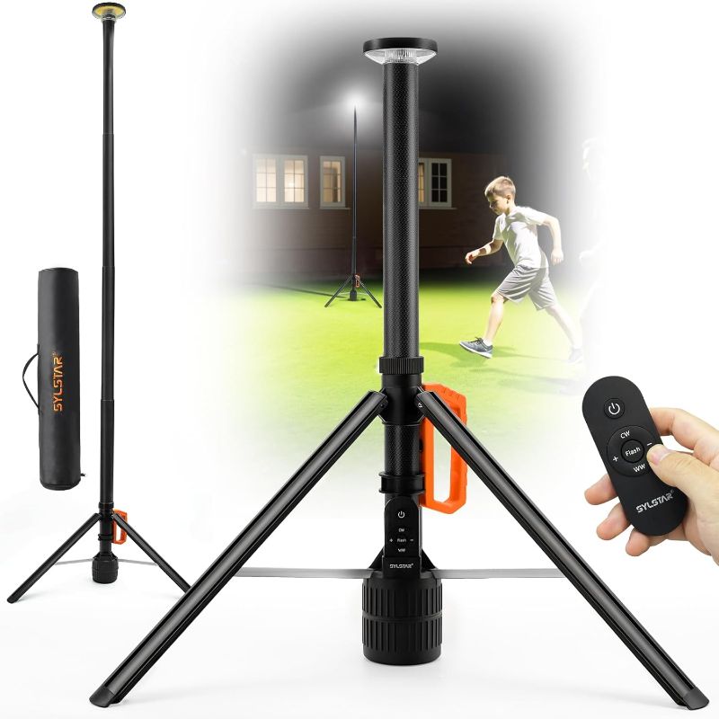 Photo 1 of SYLSTAR Rechargeable Work Light 360° 3CCT Portable
