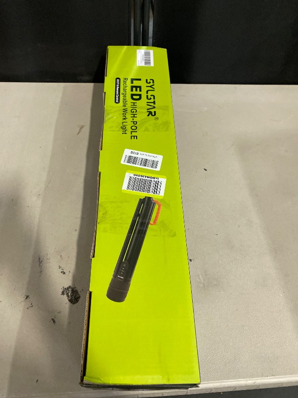 Photo 1 of SYLSTAR Rechargeable Work Light 360° 3CCT Portable