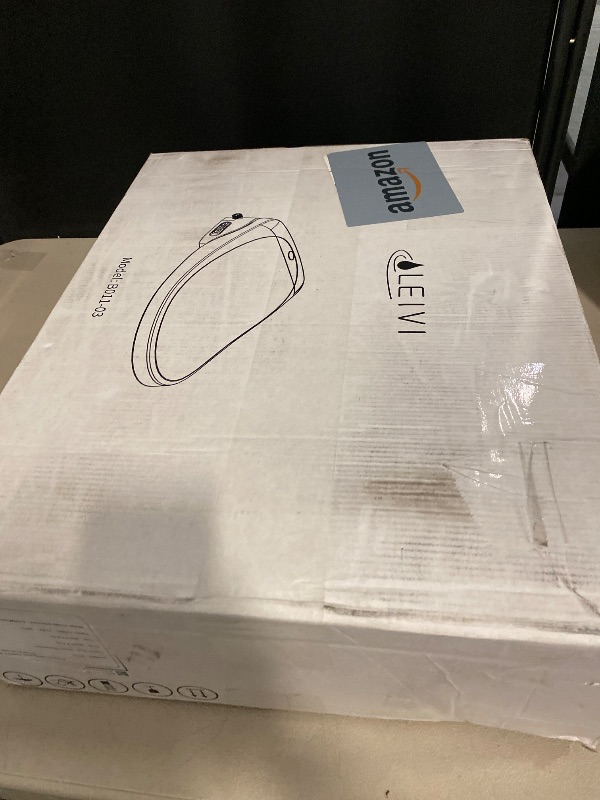 Photo 1 of LEIVI Smart Bidet Toilet Seat with Wireless Remote and Side Panel, Multiple Spray Modes, Adjustable Heated Seat, Warm Water and Air Dryer, Auto LED Nightlight, Elongated