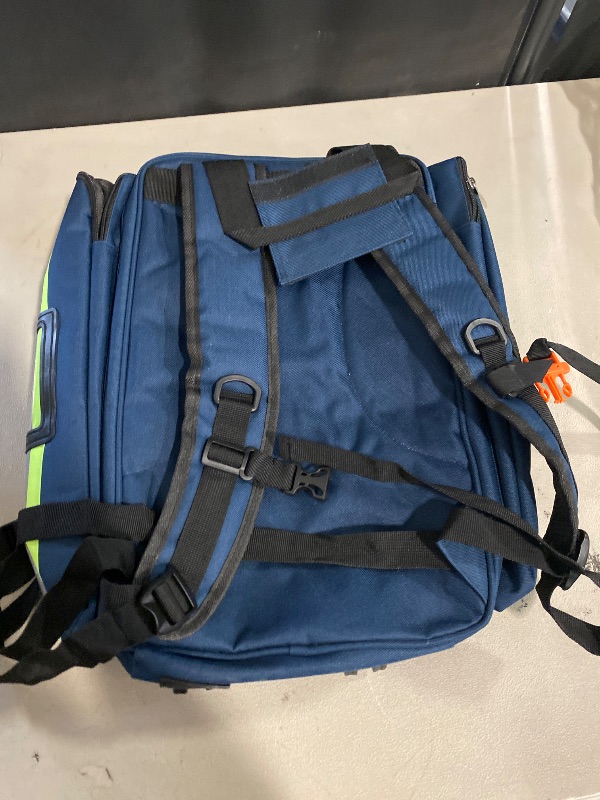 Photo 1 of Medical Bag Backpack Empty First Aid Backpack Emergency Empty,Medicine Bag Empty?Medical Bag Organizer?Emergency Medical Backpack,First Aid Backpack, Medicine Mag for Traveling Nurses(Bag Only)