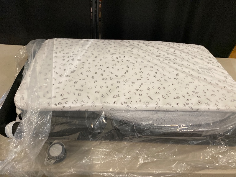 Photo 1 of 4-in-1 Baby Bassinet Bedside Sleeper for Newborns - Baby Rocking with 6 Adjustable Heights and 360° Locking Wheels | Portable Infant Crib with Storage Basket and Mosquito Net | Breathable Mesh