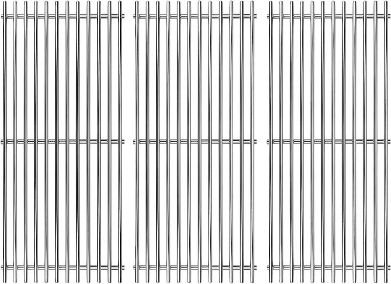 Photo 1 of Shengyongh SS30NB (3-Pack) 18" Stainless Steel Cooking Grates Replacement Parts for AOG 30NB Grill Grates Grill Parts 30 30NBL 30NBT American Outdoor Grill 30-in Cooking Grid RJC32A RCS
