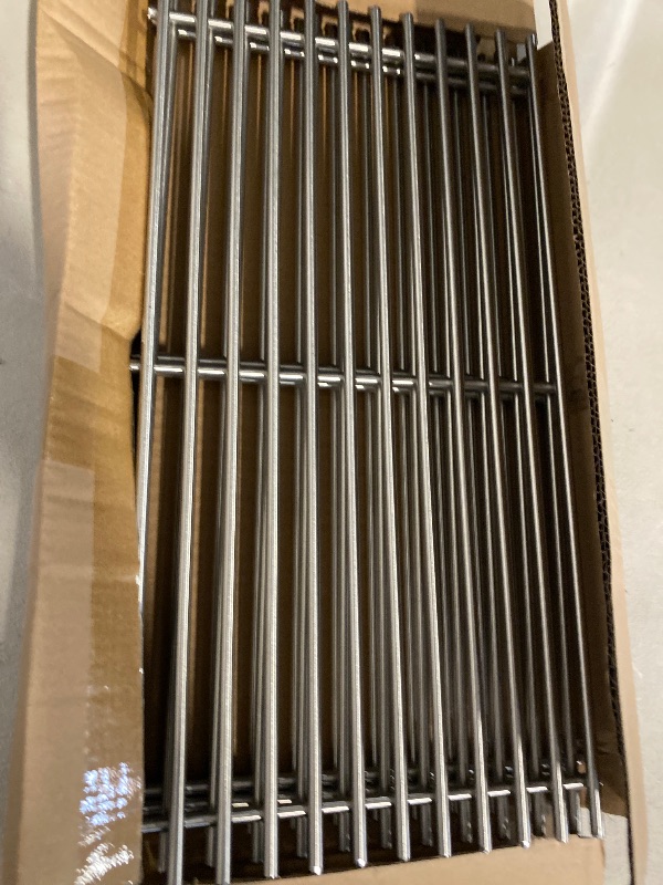 Photo 1 of Shengyongh SS30NB (3-Pack) 18" Stainless Steel Cooking Grates Replacement Parts for AOG 30NB Grill Grates Grill Parts 30 30NBL 30NBT American Outdoor Grill 30-in Cooking Grid RJC32A RCS