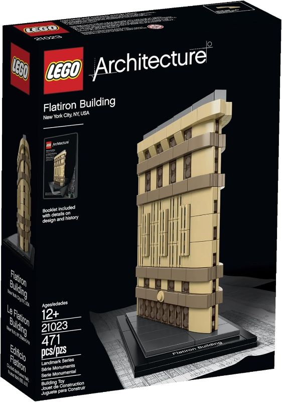 Photo 1 of Architecture Flatiron Building 21023 Building Kit