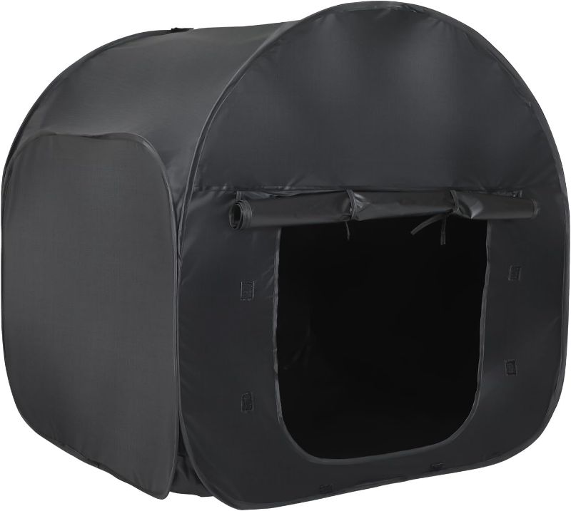 Photo 1 of Special Needs Sensory Tent A Calming Hideaway for Children with Autism, Portable pop-up Blackout Sensory Tent That Helps with: SPD, Anxiety, ADHD, Autism, etc