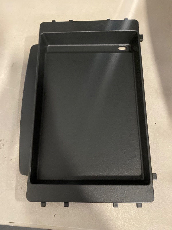 Photo 1 of 7658 Cast Iron Griddle for Weber Spirit II Spirit 200 300 Series Genesis Silver B C 1000-5000 Grill