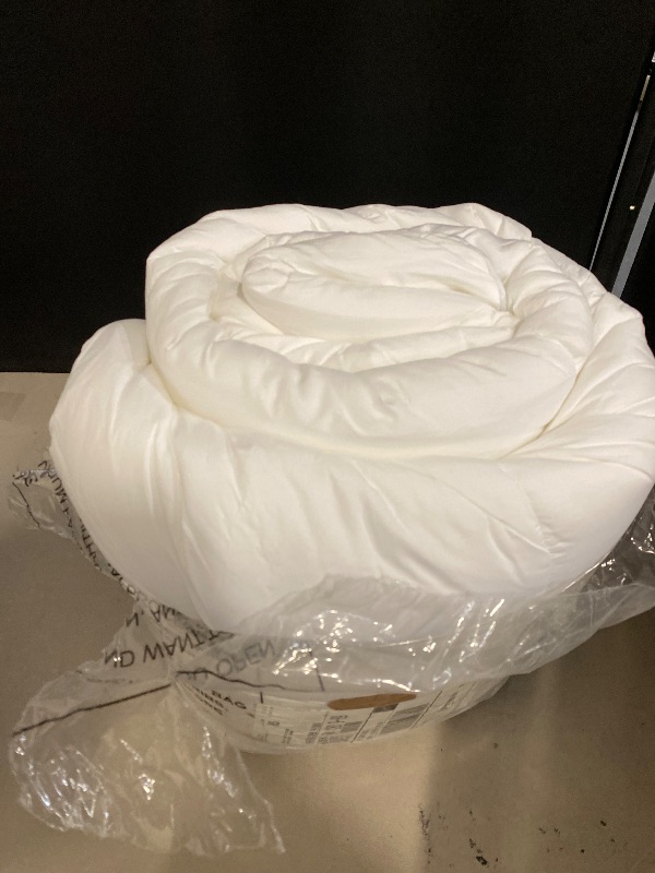 Photo 1 of NTBAY King Down Alternative Comforter, White