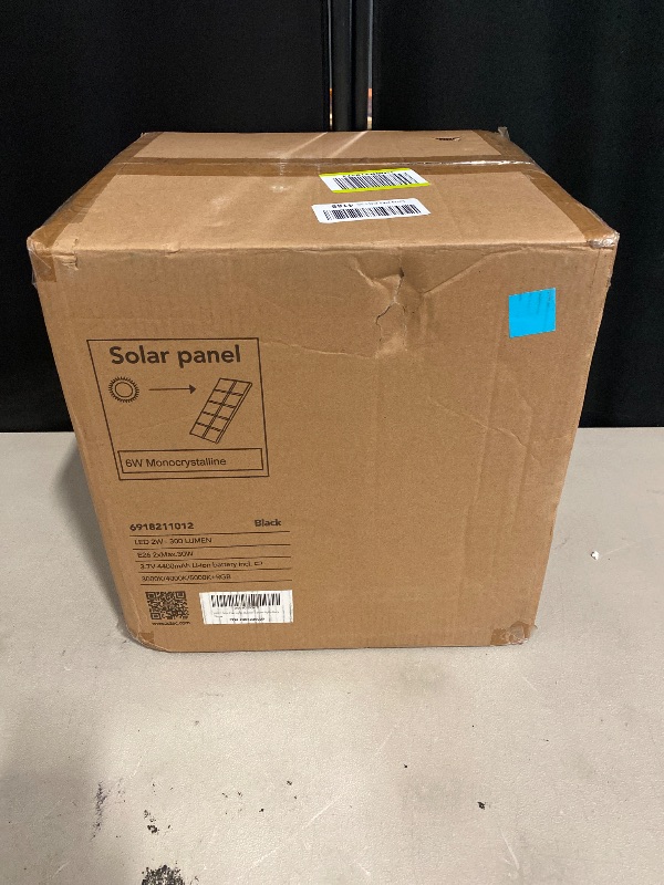 Photo 1 of LUTEC Solar Post Lights Outdoor, Dusk to Dawn Solar Lamp Post Light with Remote Control, Waterproof RGB Color Changing Post Light Solar Powered, Black Column Lights Pillar Lights for Outside