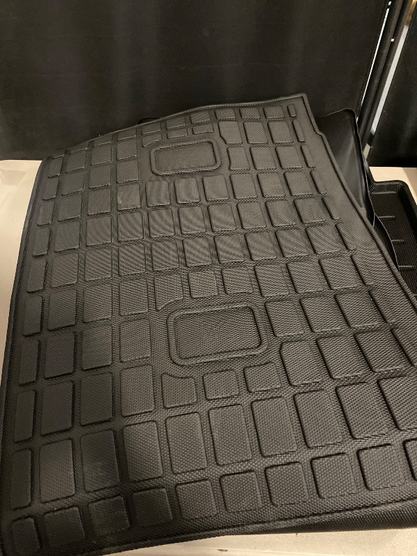 Photo 1 of Floor Mats Compatible with 2018-2024 2025 Ford Expedition (Not for Max Models) Cargo Mat Cargo Liner TPE 2023 Expedition 7 Seats Accessories (Trunk Mat+Backrest Mats+Floor Mats)