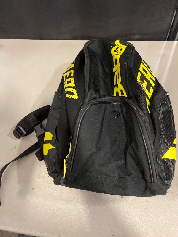 Photo 1 of BP Pure Aero Backpack Black/Yellow AH 2020