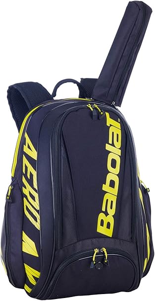 Photo 1 of BP Pure Aero Backpack Black/Yellow AH 2020