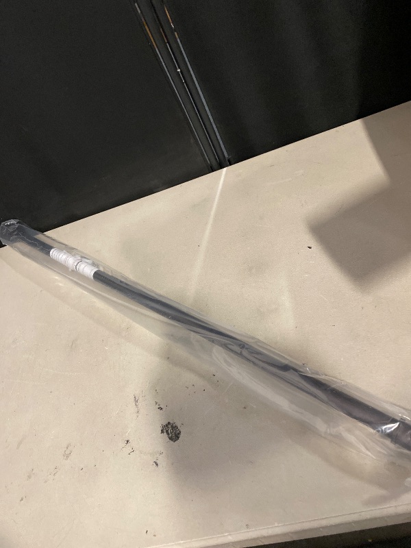 Photo 1 of Industrial Shower Curtain Rod - 2-in-1 Design Tension Curtain Rod - Never Rust Non-Slip 43 to 72 Inch Stainless Steel, Bronze Window Curtain Rod
