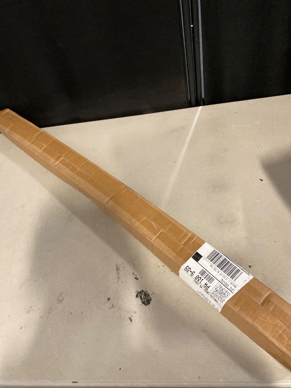 Photo 1 of Industrial Shower Curtain Rod - 2-in-1 Design Tension Curtain Rod - Never Rust Non-Slip 43 to 72 Inch Stainless Steel, Bronze Window Curtain Rod