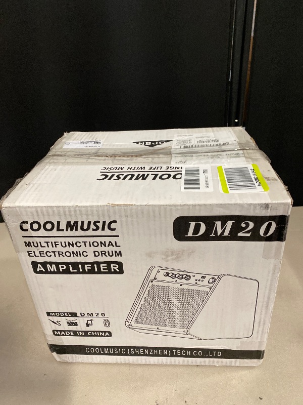 Photo 1 of Coolmusic Keyboard AMP 20W Bluetooth Keyboard Amplifier,Electric Drum Speaker/Amplifier