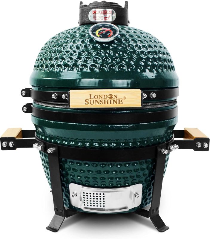 Photo 1 of Ceramic Charcoal BBQ Kamado Griller - Portable Tabletop The Cadet Series Smoker