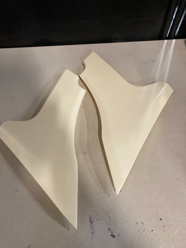 Photo 1 of Side Fairing Panel kit Lower Fairing Spoiler Cover Accessories Compatible with Harley Touring Road Glide 2024-up,CVO Road Glide 2023-up,CVO Road Glide ST 2024-up (Unpainted)