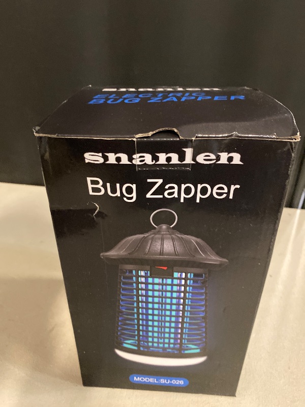 Photo 1 of Bug Zapper Outdoor Indoor, 4200V Electric Mosquito Zapper Outdoor with LED Light, Electric Fly Zapper, Fly Traps, ABS Plastic, Plug in Mosquito Killer for Patio, Yard, Garden, Home