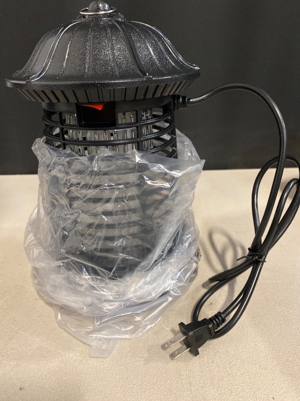 Photo 1 of Bug Zapper Outdoor Indoor, 4200V Electric Mosquito Zapper Outdoor with LED Light, Electric Fly Zapper, Fly Traps, ABS Plastic, Plug in Mosquito Killer for Patio, Yard, Garden, Home