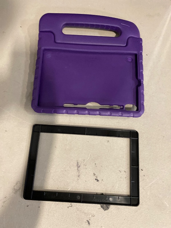 Photo 1 of Kids Case for Fire 7 Inch Tablet 9th/7th/5th Generation (2019-2015) | Kid-Proof & Shockproof | Sturdy Soft Durable EVA Protective Cover | with Convenient Handle | Purple