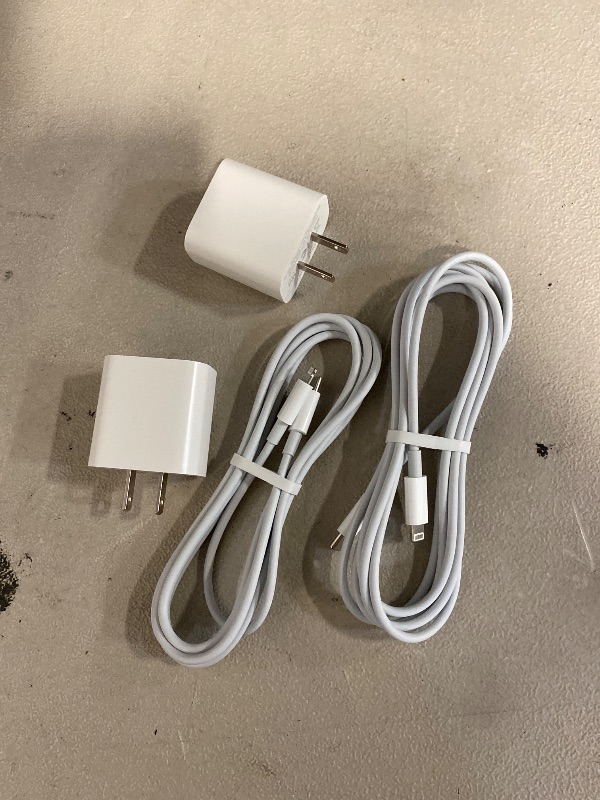 Photo 1 of Fast iPhone Charger, iPhone Charger Fast Charging 2Pack Quick Chargers 6ft Long USB C to Lightning Cable Quick Charging Cord USB Charge Block Adapter for iPhone 14 Plus/14 ProMax/13 Mini 12/11/XS/iPad