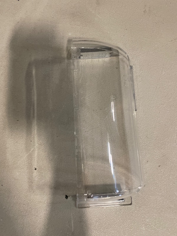 Photo 1 of 2 Pack Adjustable Air Vent Deflector, 9”-15” Transparent Deflector for Ceiling Registers, Floor, Sidewall (2)