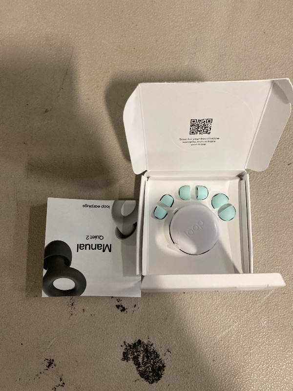 Photo 1 of Loop Quiet 2 Ear Plugs - Ultra-Comfy Reusable Noise-Reducing Earplugs for Sleep, Deep Focus, Travel, Sensitivity | Flexible Hearing Protection | Customizable Fit | 24dB (SNR) Noise Reduction