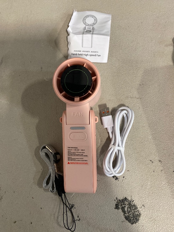 Photo 1 of Handheld Turbo Fan Hand Held Personal Fan