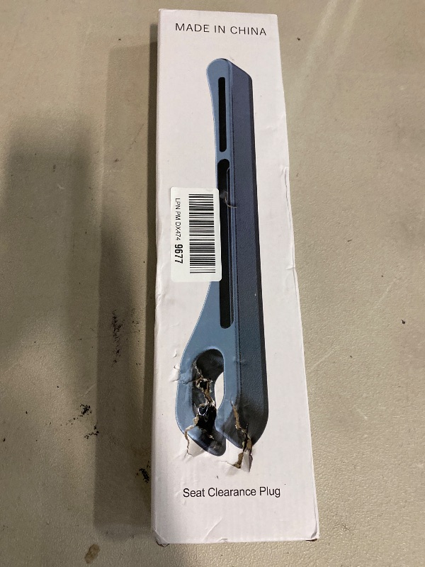 Photo 1 of Car Seat Gap PU Filler Set of 2 Stop Things from Dropping?Filler with Organizer & Hook Function,Fill The Gap Between Seat & Console (Black)
