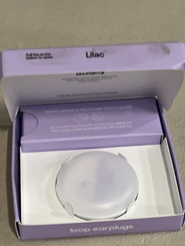 Photo 1 of Ear Plugs for Sleeping Noise Cancelling, 30dB Noise Reduction Earplugs, Soft Silicone Reusable Hearing Protection Earplugs for Deep Focus, Work, Travel, Concert with Case & 8Eartips,HTB-Purple