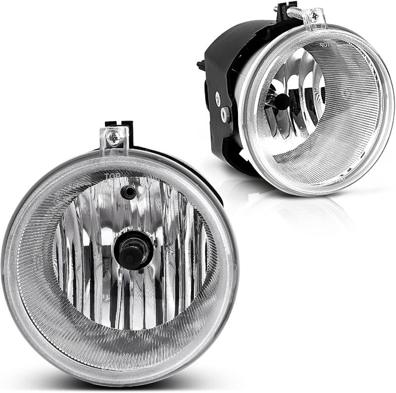 Photo 1 of AUTOSAVER88 Fog Lights Assembly Compatible with 2005 2006 2007 2008 2009 2010 Grand Cherokee, 07-09 Dodge Durango 05-09 Dakota, 07-09 Chrysler Aspen/300 SRT8, 06-10 Commander, 06-08 Mitsubishi Raider