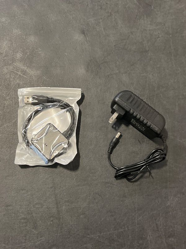 Photo 1 of SATA to USB 3.0 Adapter, External Hard Drive Converter Cable for 2.5" 3.5" HDD, SSD with Power Supply