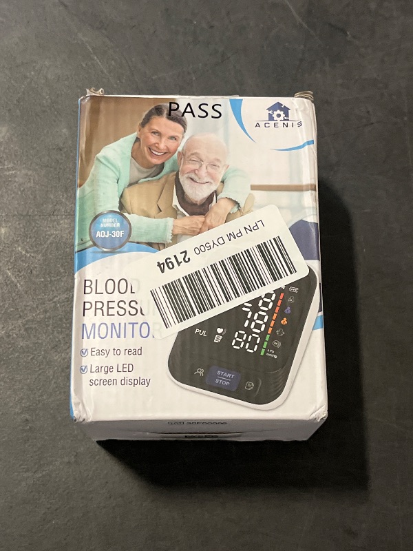 Photo 1 of Blood Pressure Monitor - Automatic Blood Pressure Machine for Home Use - Large Color Screen and Large Adjustable Cuff for Reliable Readings