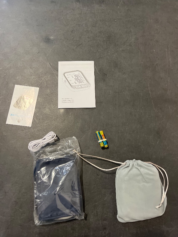 Photo 1 of Blood Pressure Monitor - Automatic Blood Pressure Machine for Home Use - Large Color Screen and Large Adjustable Cuff for Reliable Readings