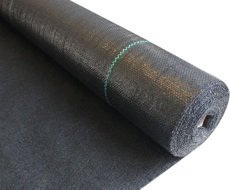 Photo 1 of ECOgardener Premium 5oz Landscape Fabric, 3ft x 50ft Pro Garden Weed Barrier - Durable & Heavy Duty Weed Block Gardening Mat, Easy Setup & Superior Weed Control, Eco-Friendly & Convenient Design