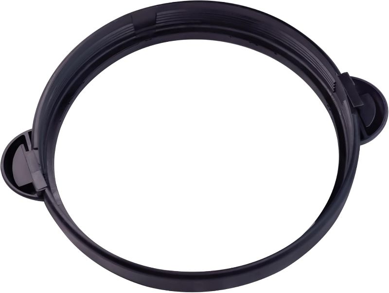 Photo 1 of Lock Ring Assembly w/ Safety Clips Compatible with Hayward XStream Filtration Series Models,(for xstream Filtration CC15093S CC150932S CC15093SFT CC15093STL CC10092S CC100922S)