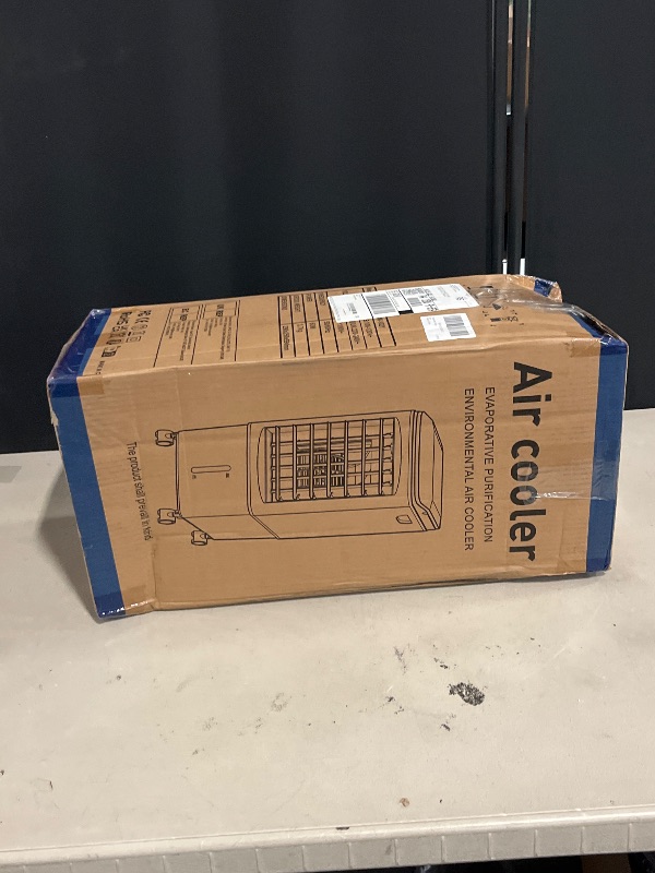 Photo 1 of Portable Air Conditioners, Portable AC Unit, Evaporative Air Cooler w/1.6 Gal Water Tank, 3 Speeds, 60°Oscillation, Windowless Air Conditioner w/7.5H Timer, Swamp Cooler for Room Home Office