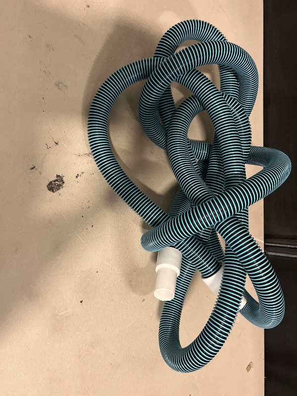 Photo 1 of INTEX 29083E Spiral Hose for Pool Filters, 1.5in X 25ft, One Size, Blue