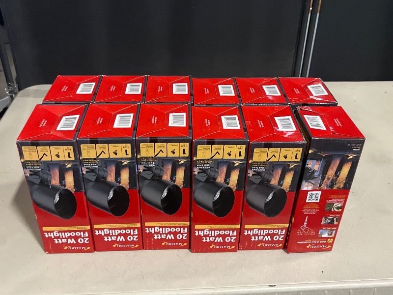 Photo 1 of 12 pack  of Malibu Landscape Lights 20W Halogen Outdoor Lights