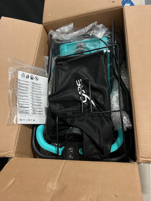 Photo 1 of (2025 Model) YARDCARE 36V Brushless Cordless Lawn Mower with 2X4.0Ah Batteries, LED Display Screen, Electric Lawnmower with 5-Position Height Adjustment, 8 Gallon Grass Bag, Charger