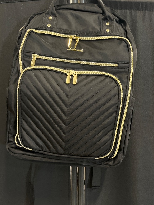Photo 1 of LOVEVOOK Laptop Backpack for Women Teacher Backpack 15.6 Inch Black