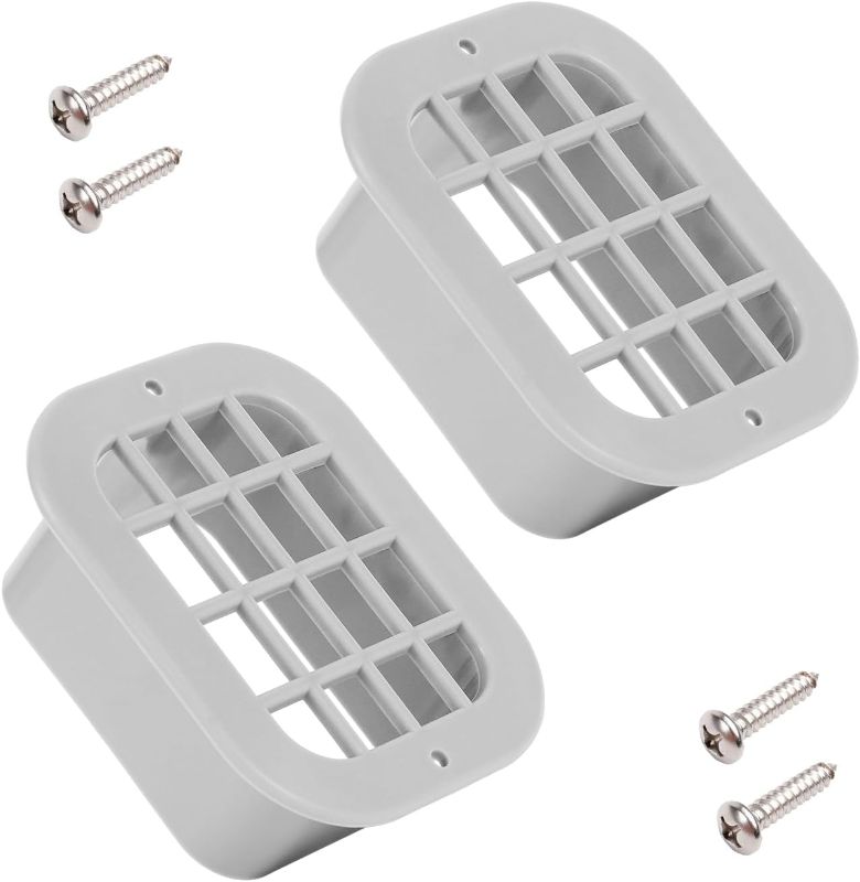Photo 1 of VYH 2 x 3 rain Gutter downspout Drop Outlet with Filter 
