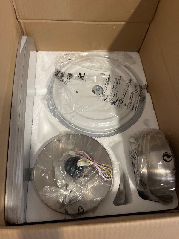 Photo 1 of Ceiling Fans with Lights 42 Inch Black Small Modern 