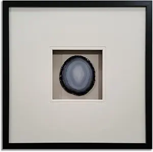 Photo 1 of SYGALLERIER Sygalleirer Shadow Box with Frame - Handmade Agate 3D Shadow Box for Home Decor