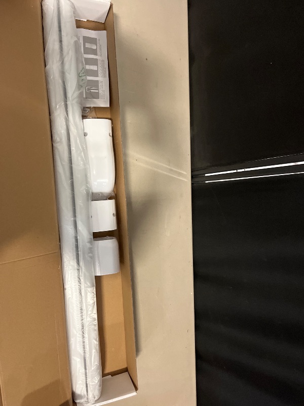 Photo 1 of  PVC Decorative Pipe Line Cover Kit for Ductless Mini Split Air Conditioner-Full Set, No Other Parts Needed