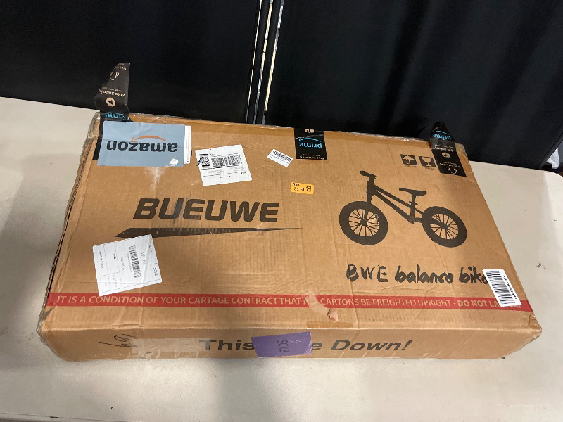 Photo 1 of GASLIKE 16 Inch Balance Bike for Big Kids Ages 4-8 Years Old | Boys and Girls | No Pedal Sports Training Bicycle | Adjustable Seat | Pneumatic Tires | Quick Assembly