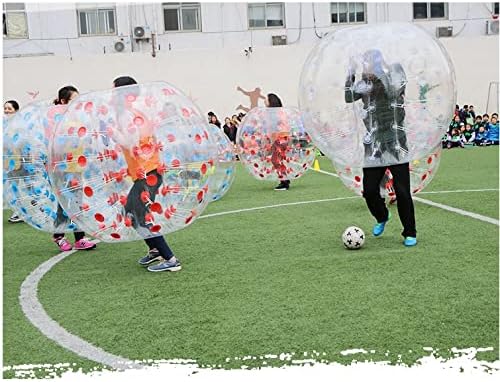Photo 1 of Inflatable Bumper ONE Ball for Adult Kids Bubble Soccer Balls Blow Up Toy Playground Balls Human Hamster Knocker Ball Outdoor Zorb Balls