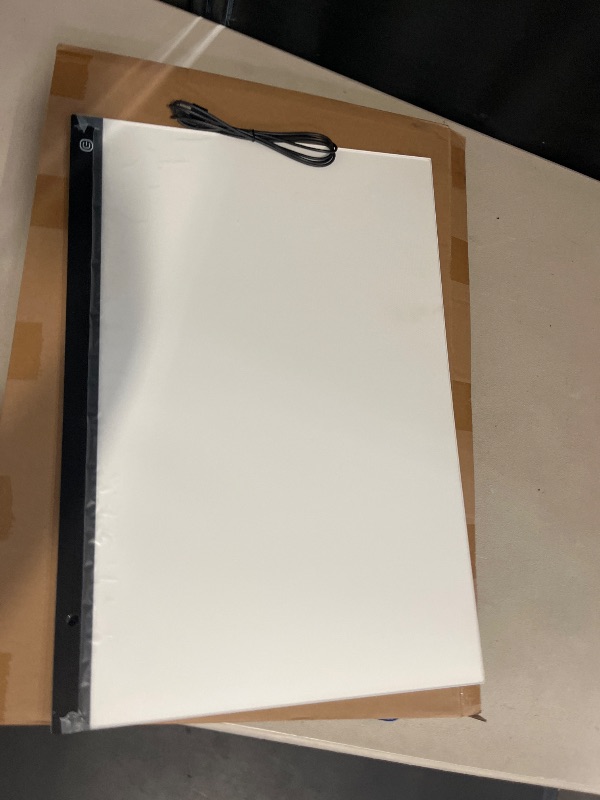 Photo 1 of Mlife A2 LED Light Pad for Diamond Art Painting Light Board with 3 Brightness, Tracing Light Board with USB Cable & 4 Fasten Clips for Sketching, Animation, Drawing, Diamond Art Painting Supplies