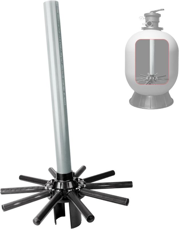 Photo 1 of Upgrade SX244DA Lateral Assembly for Hayward s244t Sand Filter Tank, Center Pipe Threaded Lateral Compatible with Hayward S244T, S244TC, S270T, S270T2 Sand Filter Replacement Parts