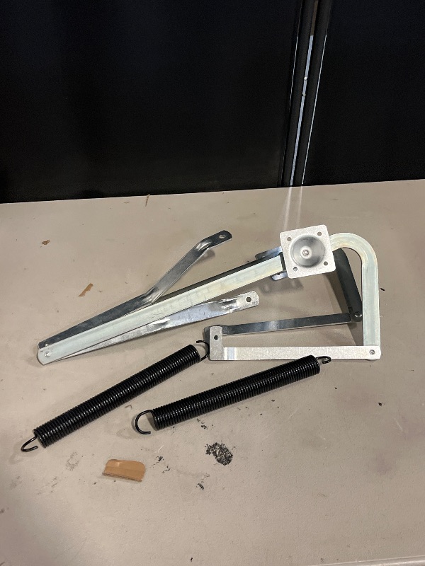 Photo 1 of 55-2 Attic Ladder Hinge Arms with Springs Replacement Kit Compatible with Werner Mk5, WU2210, W2208, W2210 Attic Ladders Parts, Fits for Werner Attic Ladders Manufactured After 2010