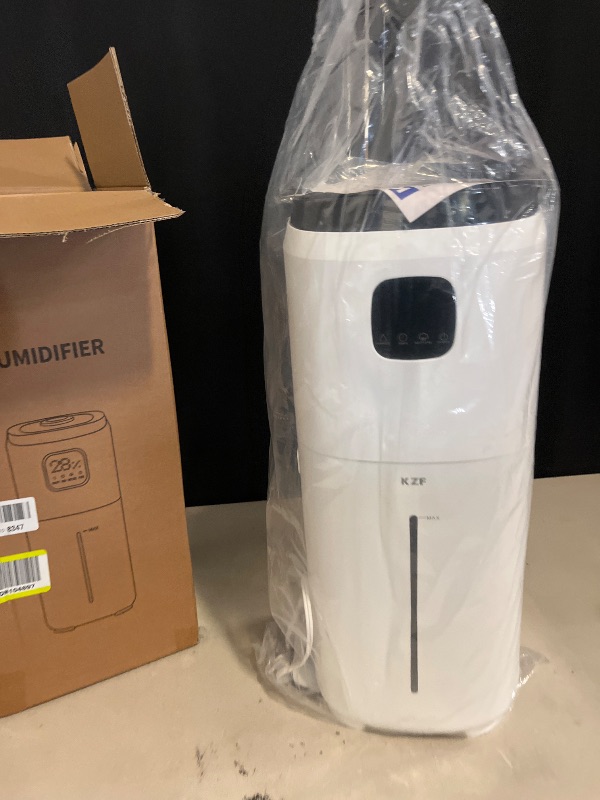 Photo 1 of KZF 15L Humidifiers for Bedroom Large Room - 2000 Sq.ft Coverage, 72Hrs Runtime, Top Fill, 26dB Quiet, 3 Mist Levels & Diffuser, Auto Shut-Off, Ready for Baby Nursery and Plants